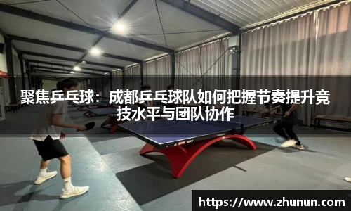 聚焦乒乓球：成都乒乓球队如何把握节奏提升竞技水平与团队协作